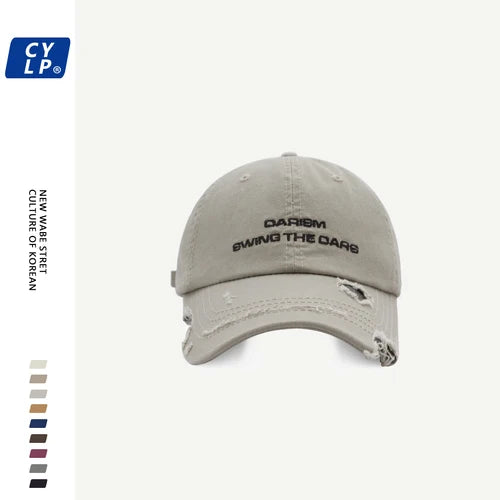 Street Retro Distressed Cap