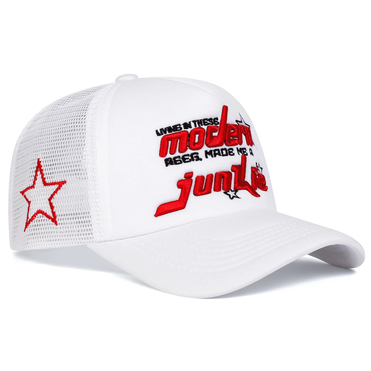 Modern Junkie Festival Trucker Cap