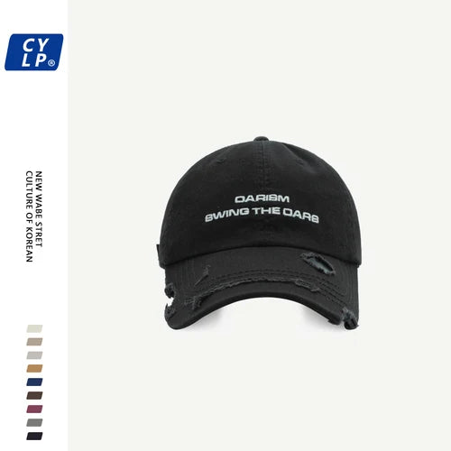 Street Retro Distressed Cap