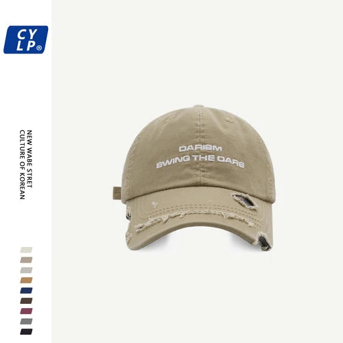 Street Retro Distressed Cap