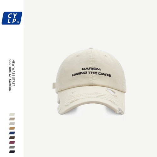 Street Retro Distressed Cap