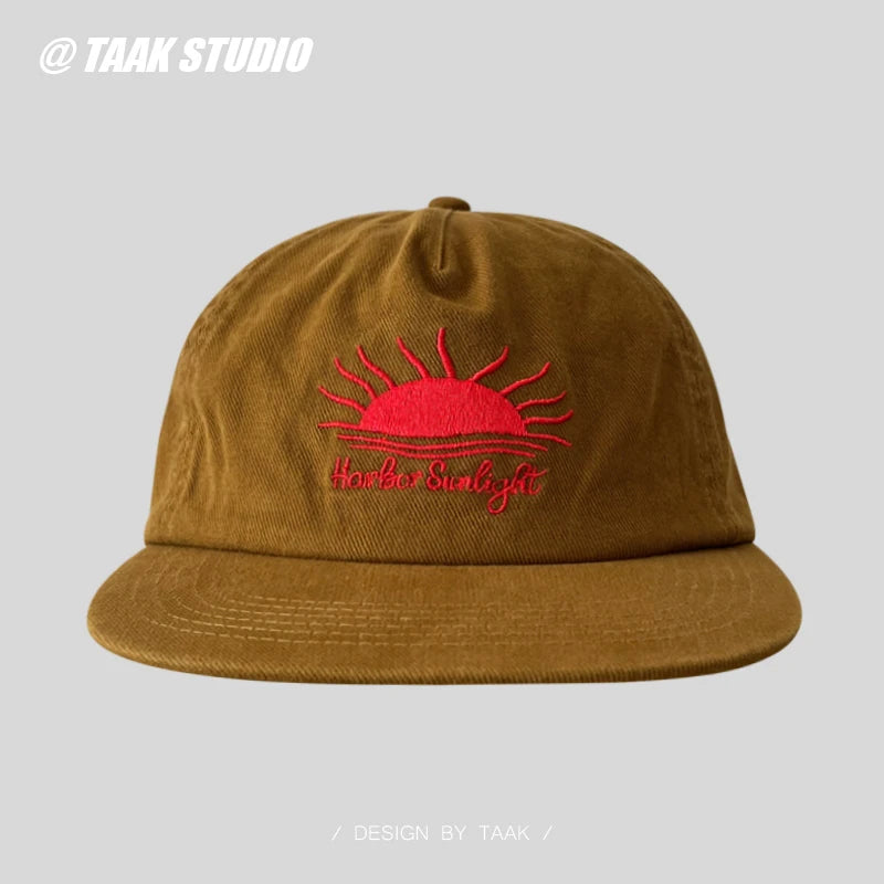 Shine Retro Flat Cap