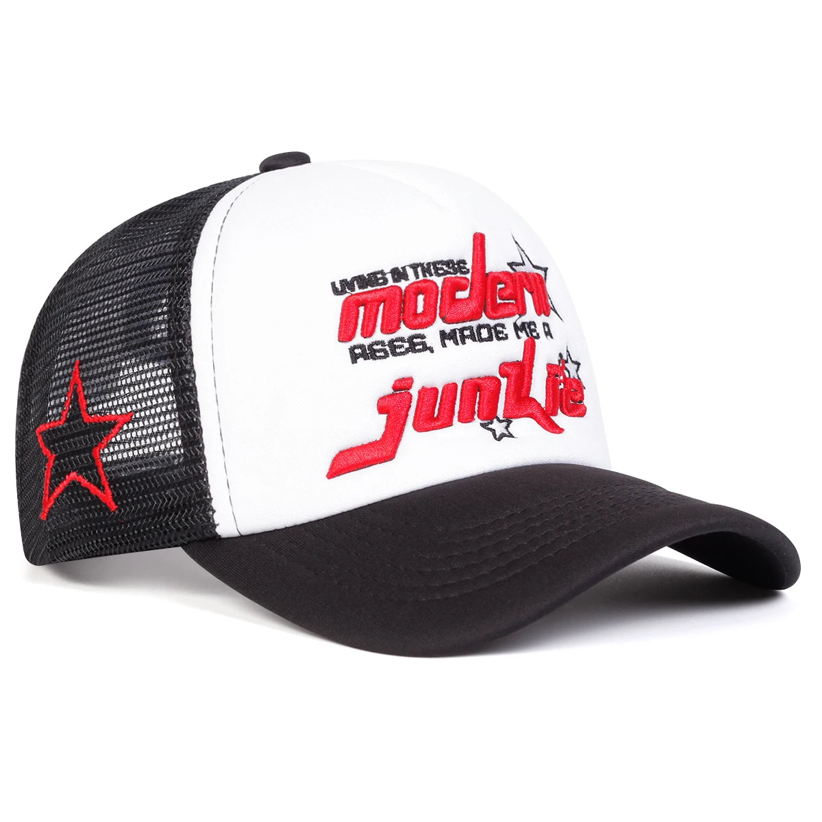 Modern Junkie Festival Trucker Cap