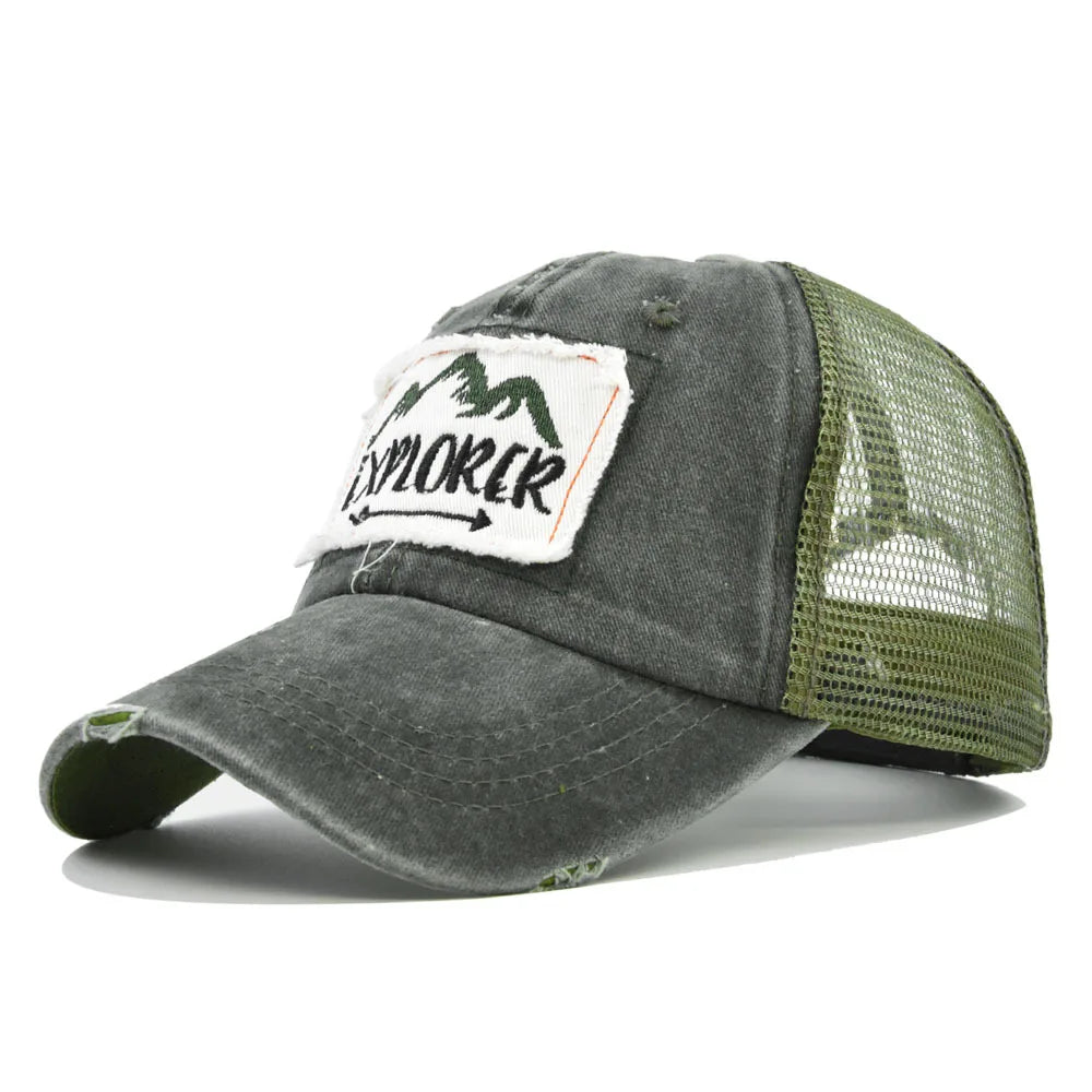 Explorer Worn Trucker Cap