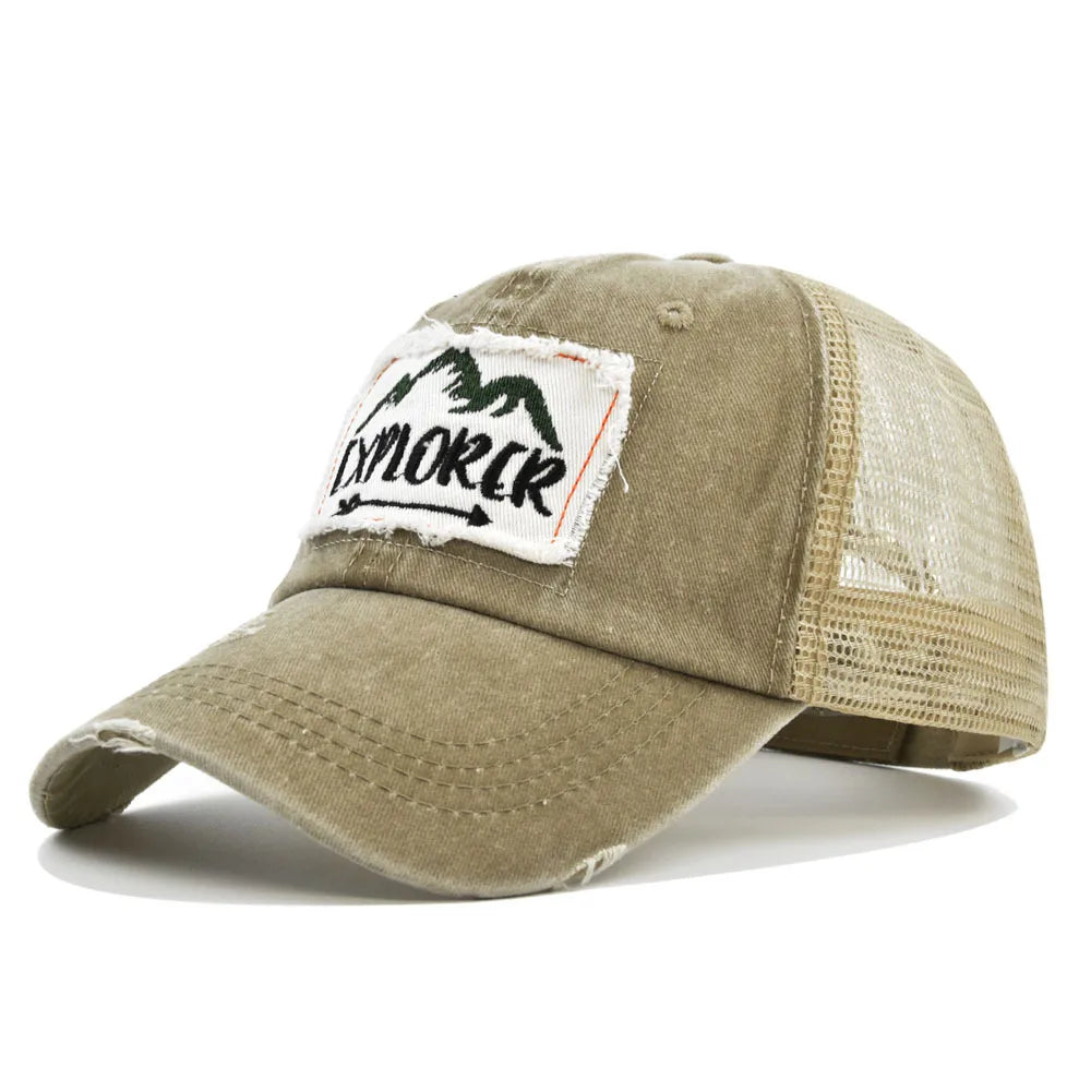 Explorer Worn Trucker Cap