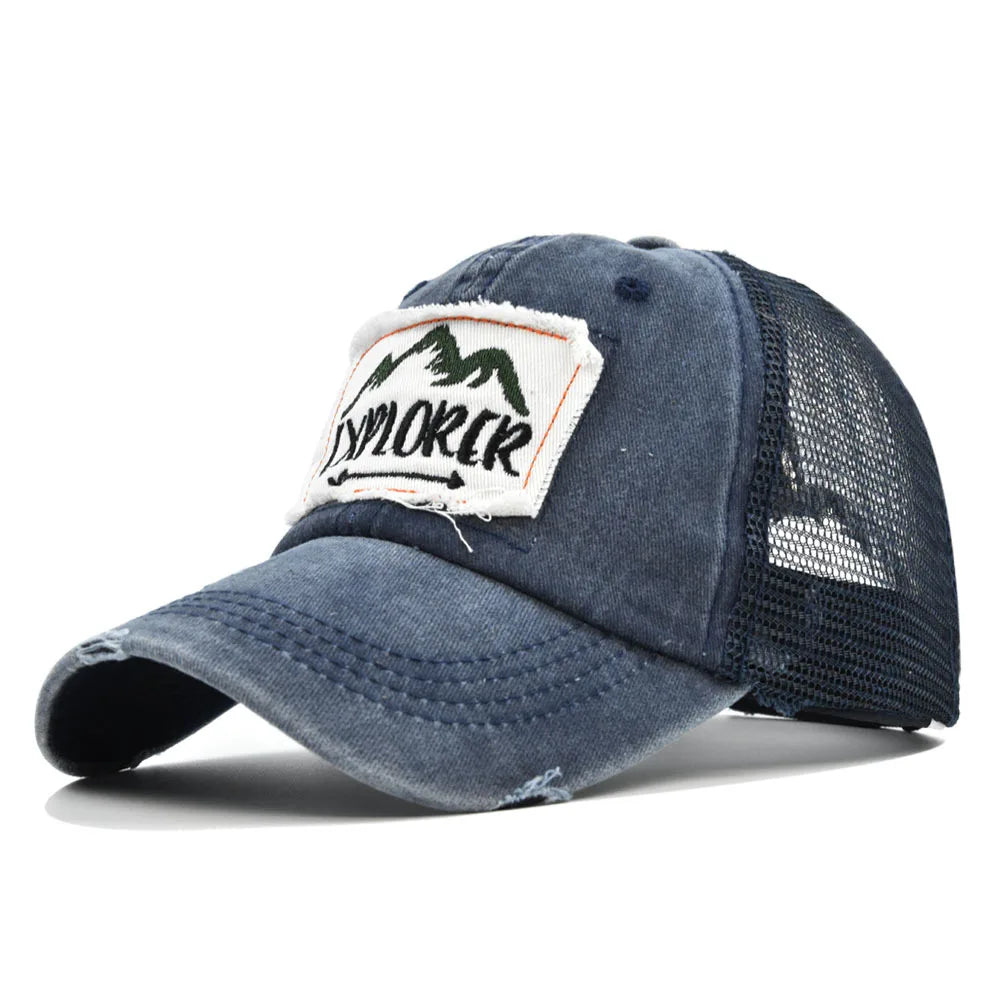 Explorer Worn Trucker Cap