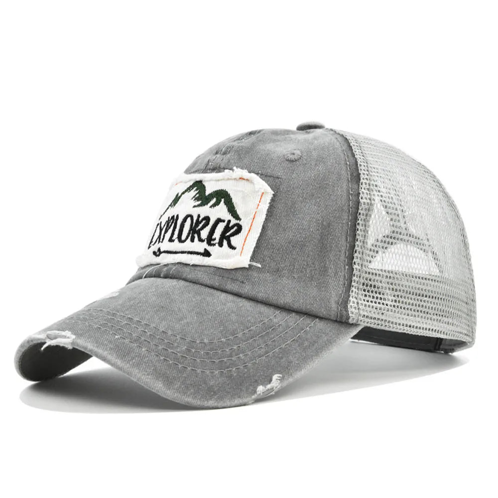 Explorer Worn Trucker Cap