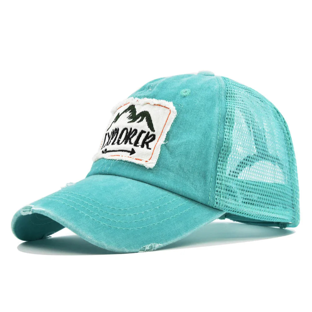 Explorer Worn Trucker Cap