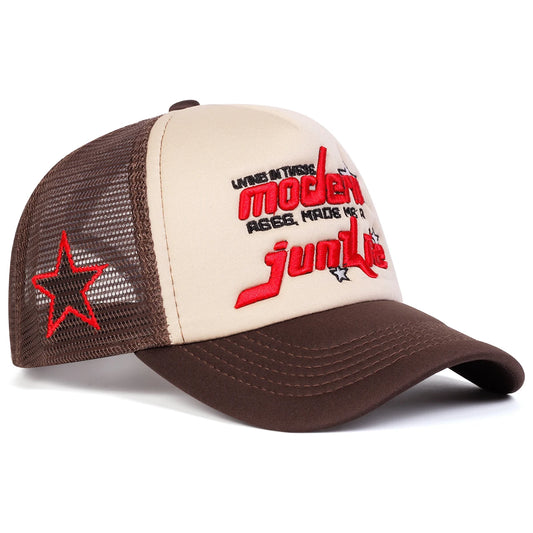 Modern Junkie Festival Trucker Cap