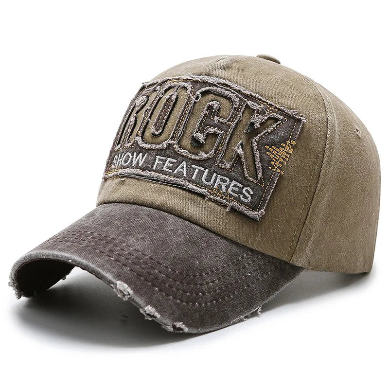 Truck Vintage Worn Cap