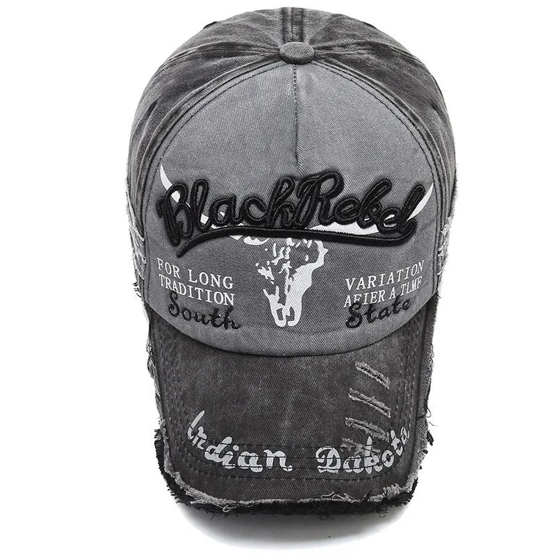 Western USA Worn Cap