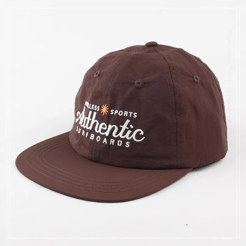 Flat Retro Cap