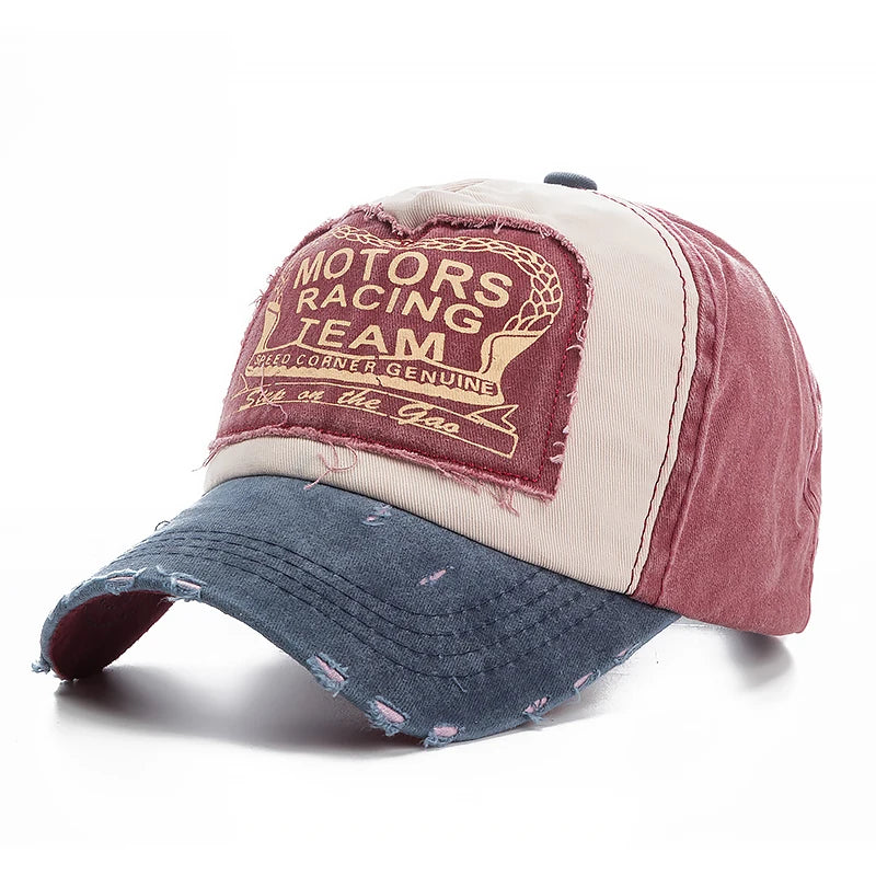 Motor Racing Vintage Cap