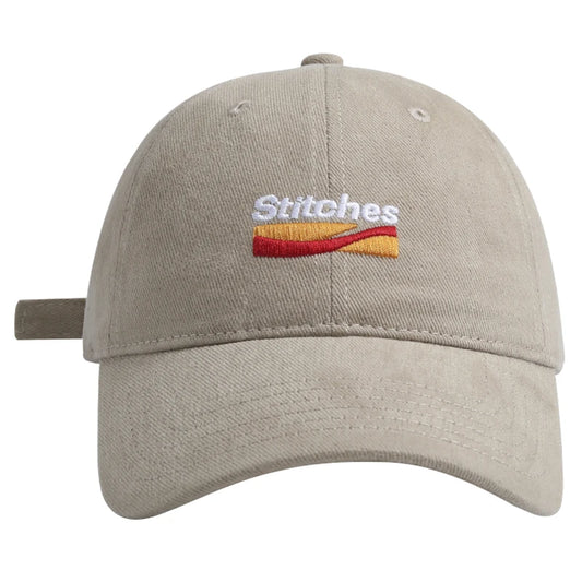 Cotton Stichest Retro Cap