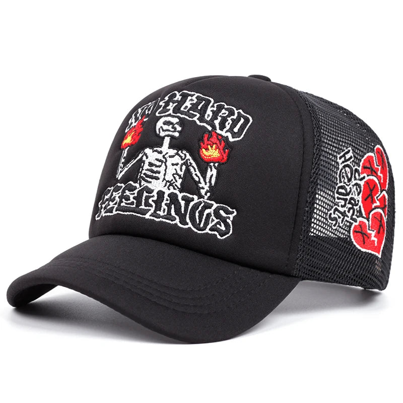 Skele Trucker Cap