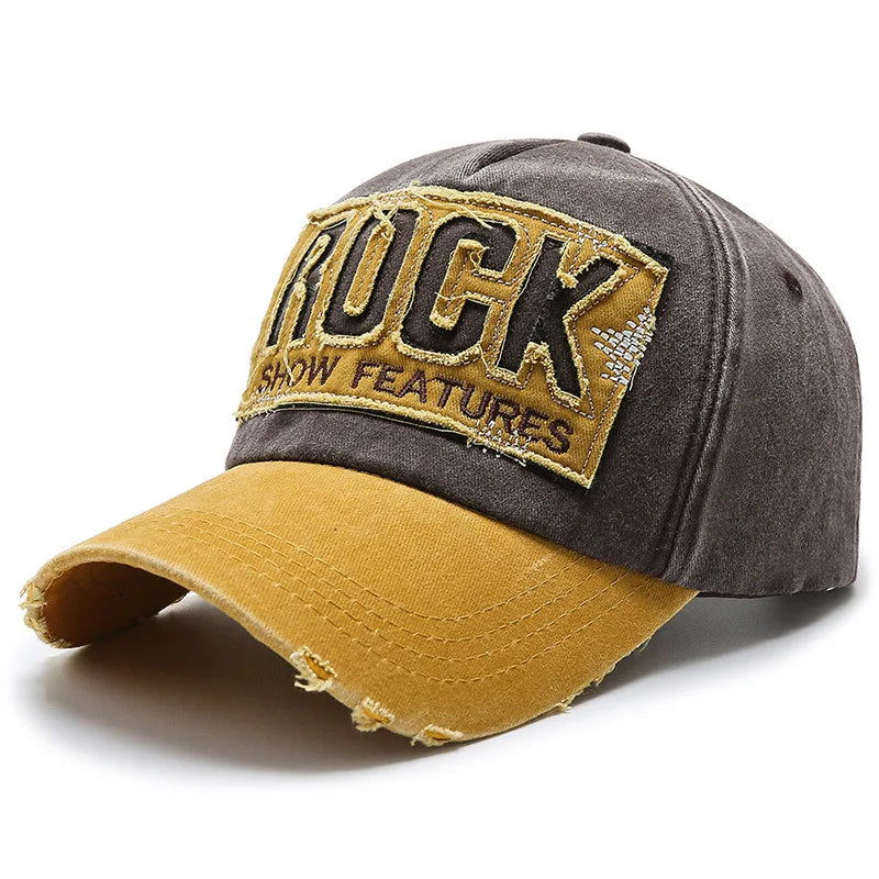 Truck Vintage Worn Cap