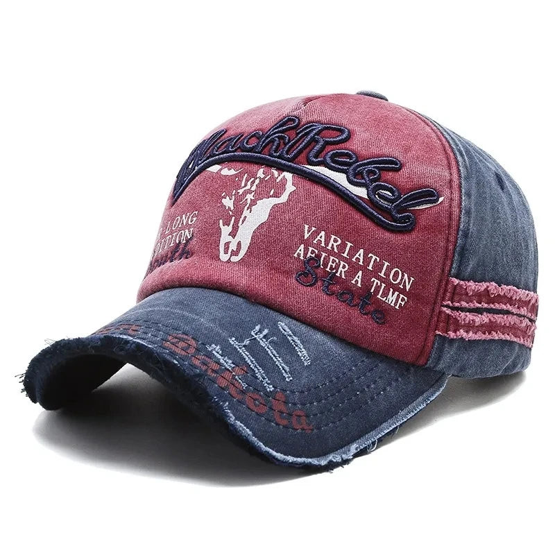 Western USA Worn Cap