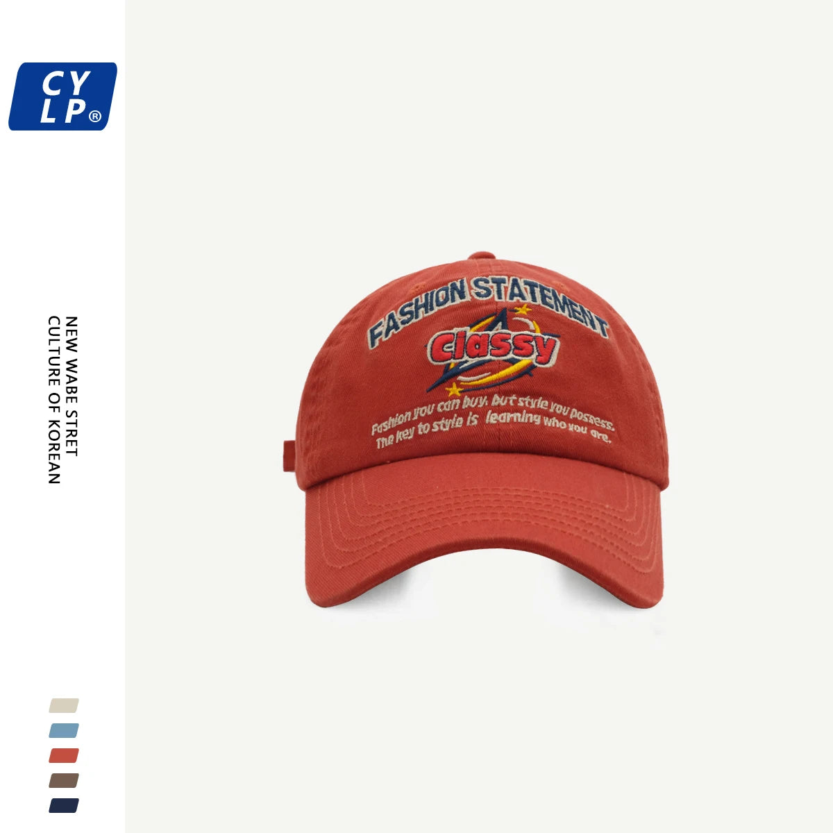 Classy Retro Cap