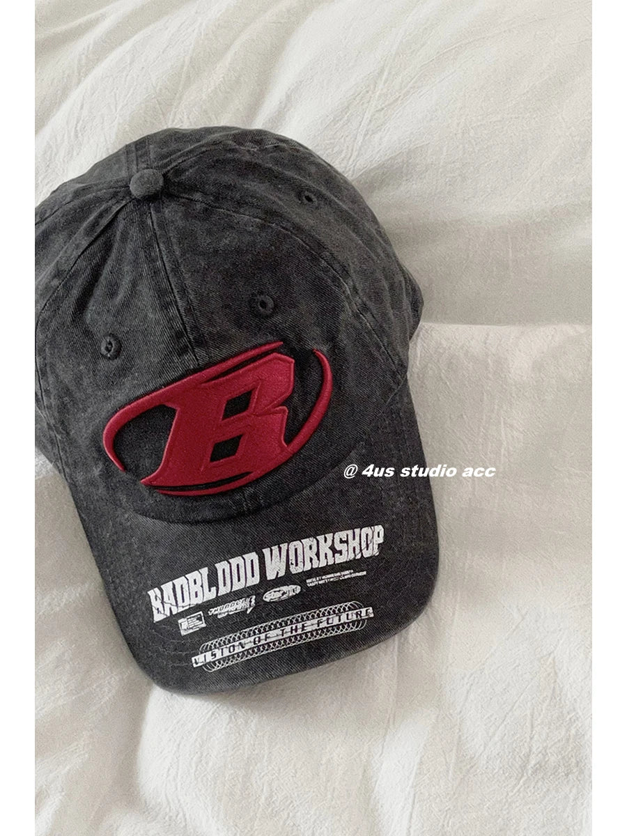 B Retro Festival Cap