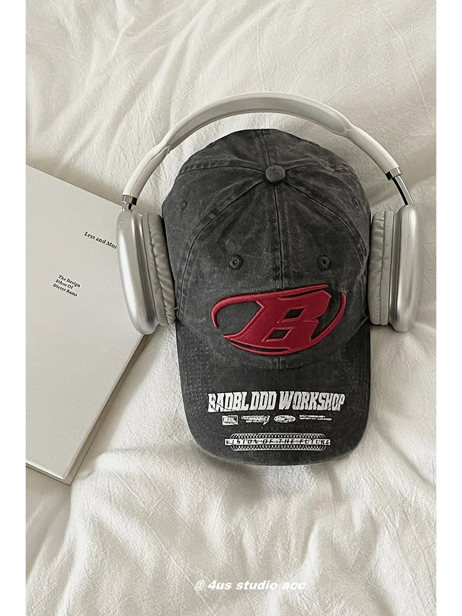 B Retro Festival Cap