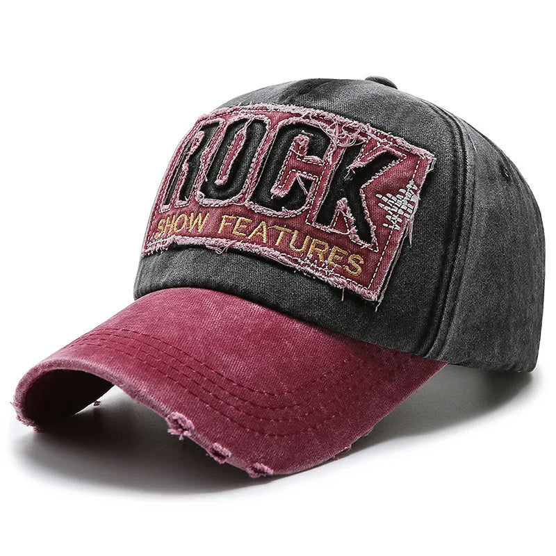 Truck Vintage Worn Cap