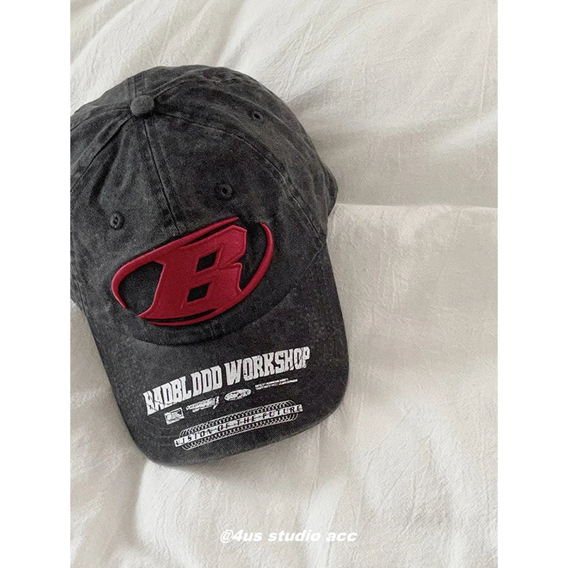 B Retro Festival Cap