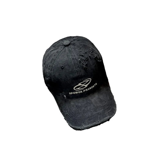 Power Distressed Retro Cap