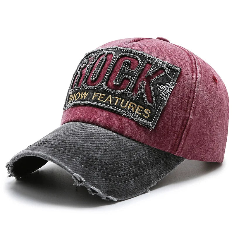 Truck Vintage Worn Cap