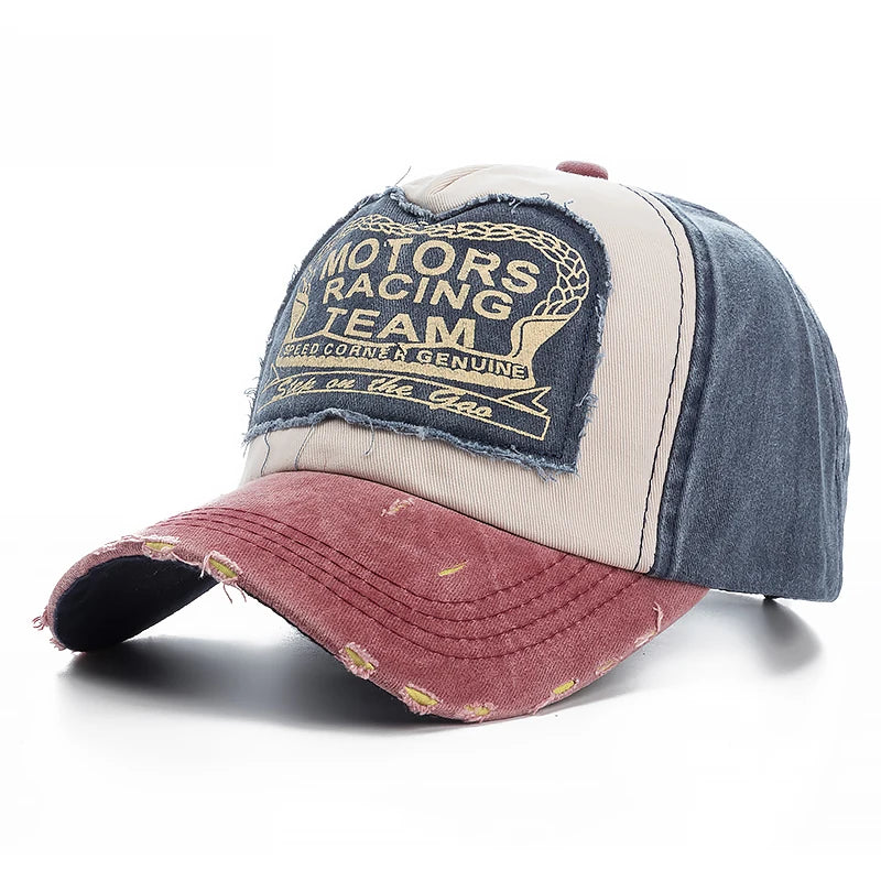 Motor Racing Vintage Cap