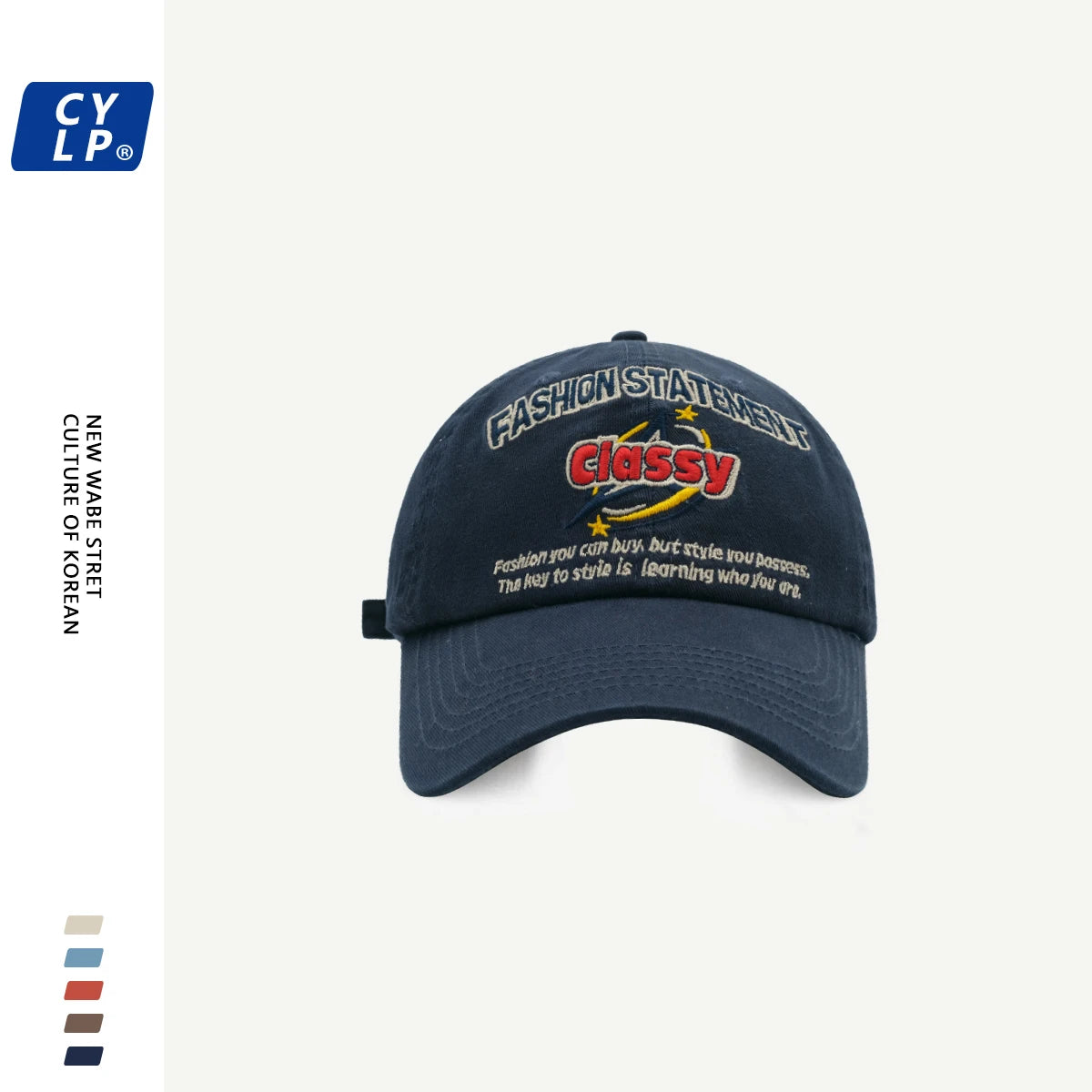 Classy Retro Cap